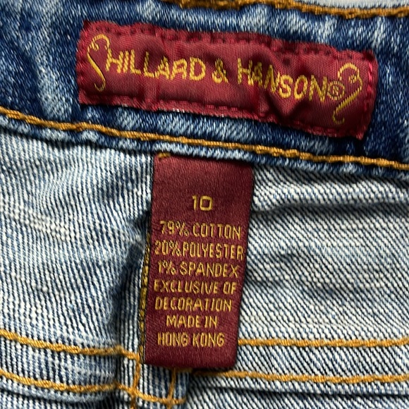 💥womens size 10 Hillard & Hanson blue jeans 💥 - Picture 6 of 11